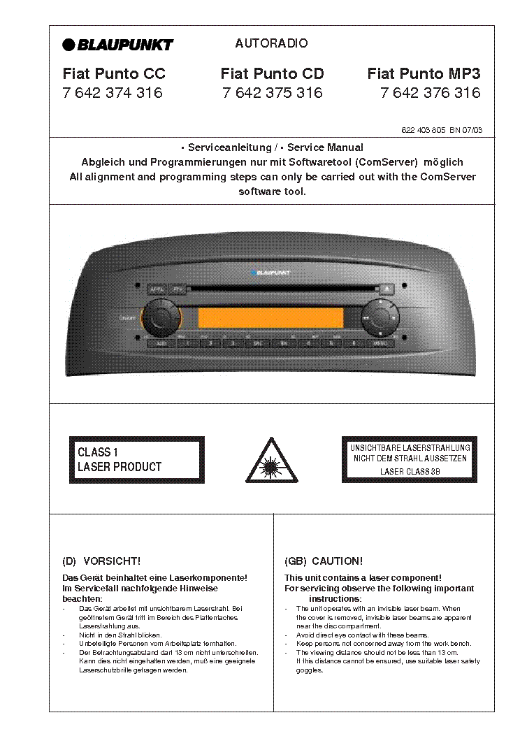 Fiat Stilo User Manual Pdf Free Download