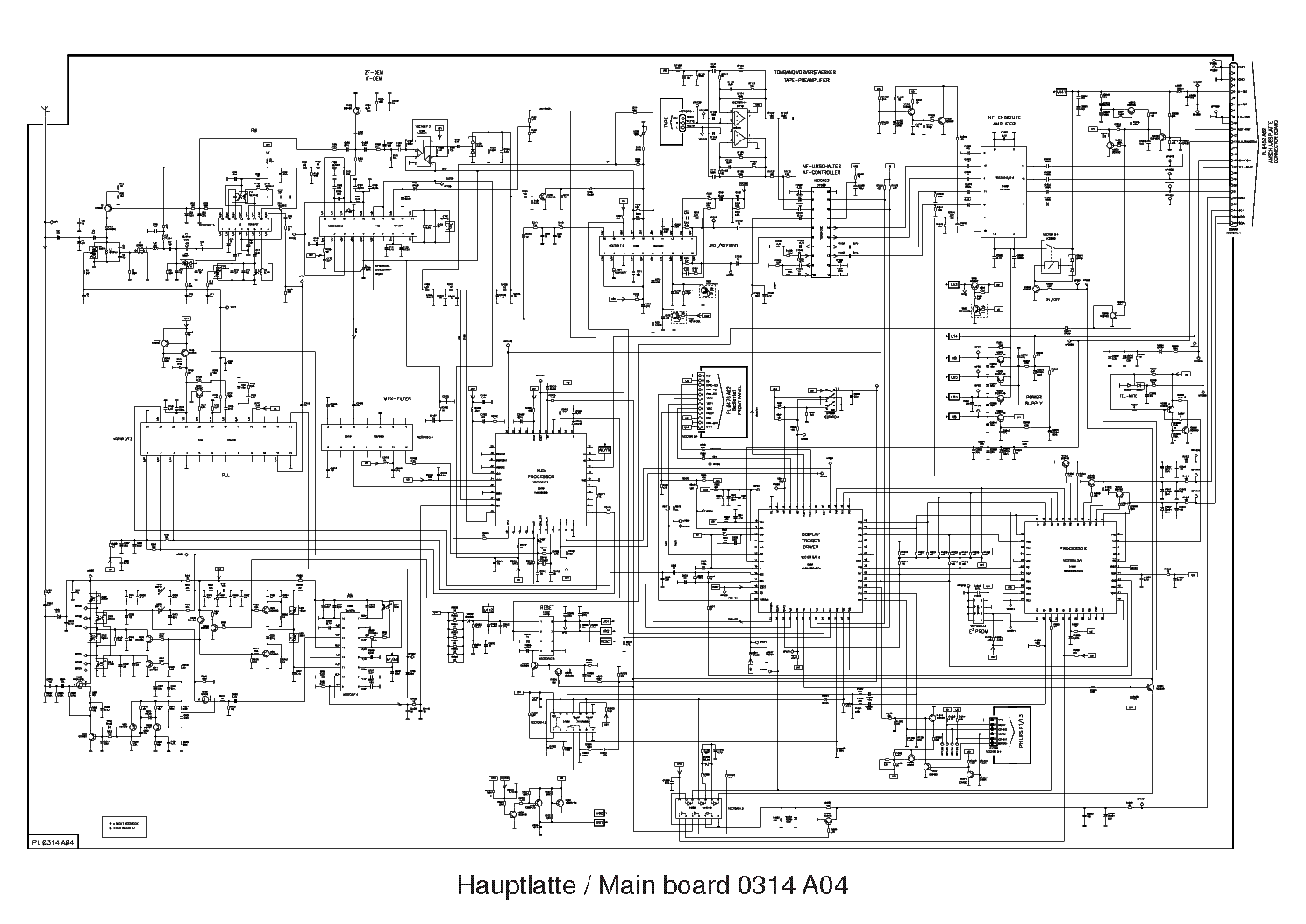 Магнитола blaupunkt не включается