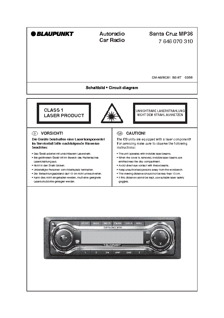 blaupunkt 635 manual programs