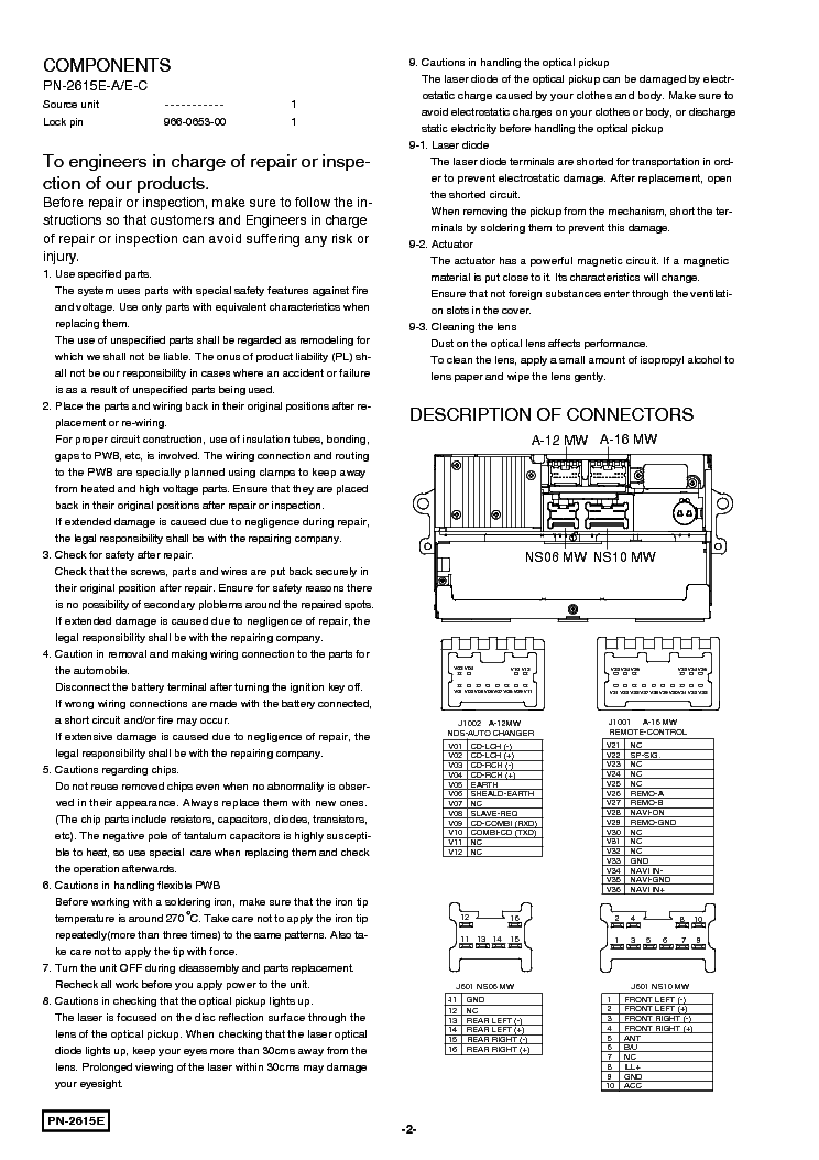 Инструкция к магнитоле clarion cz301e