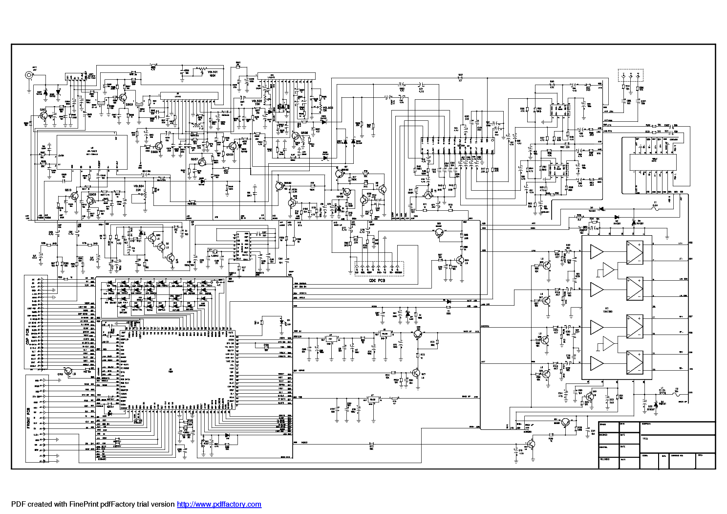 Gcmk m1x схема