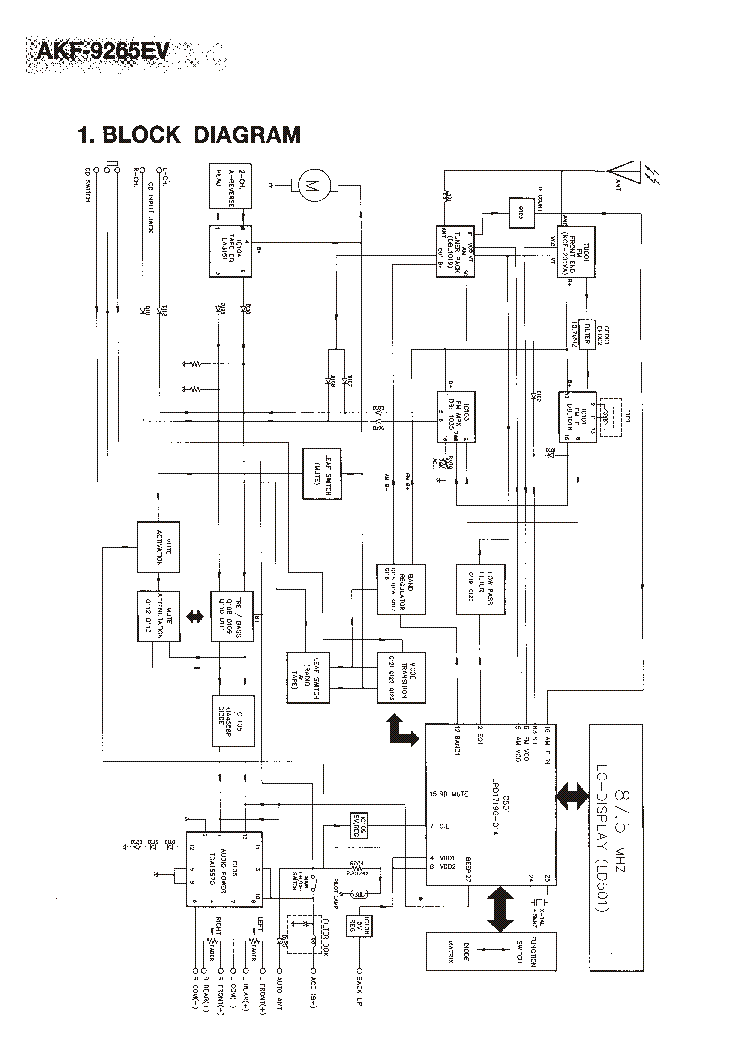 Daewoo agc 0071rf схема