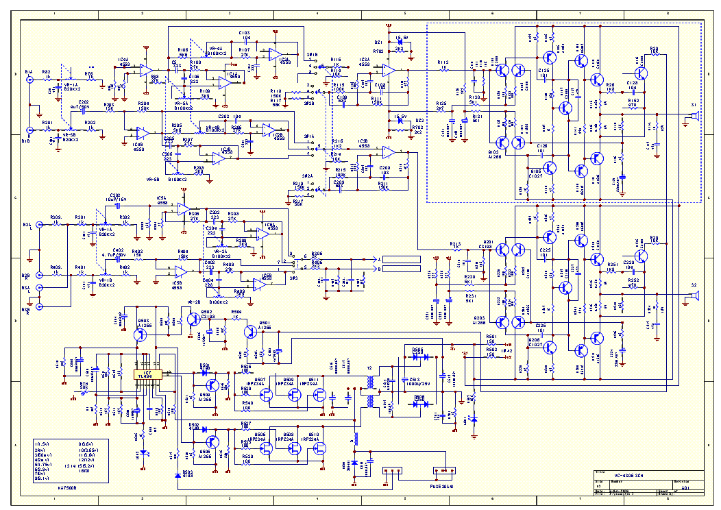 Vc 4306 схема