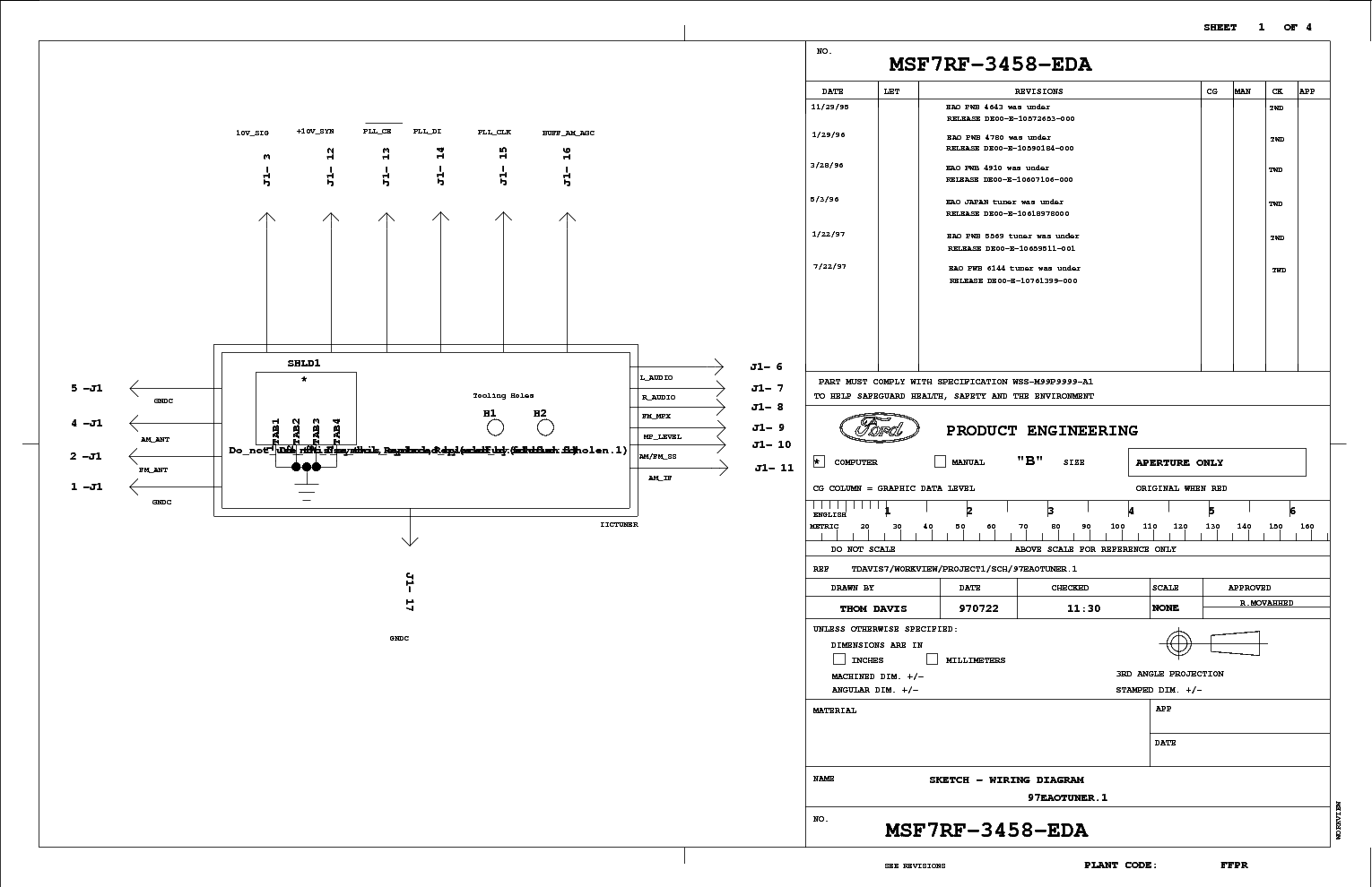 Ford 6000 cd repair manual #6