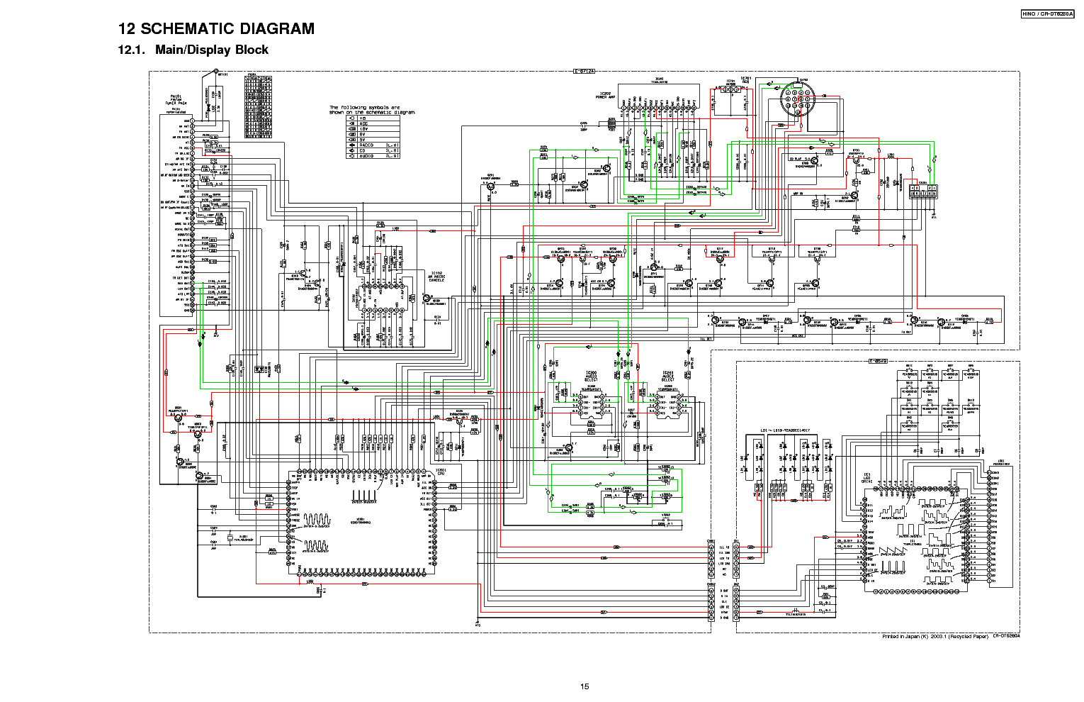 Wiring Diagram Hino 500 Pdf