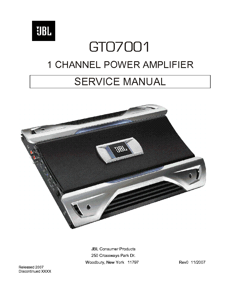 gto504 jbl