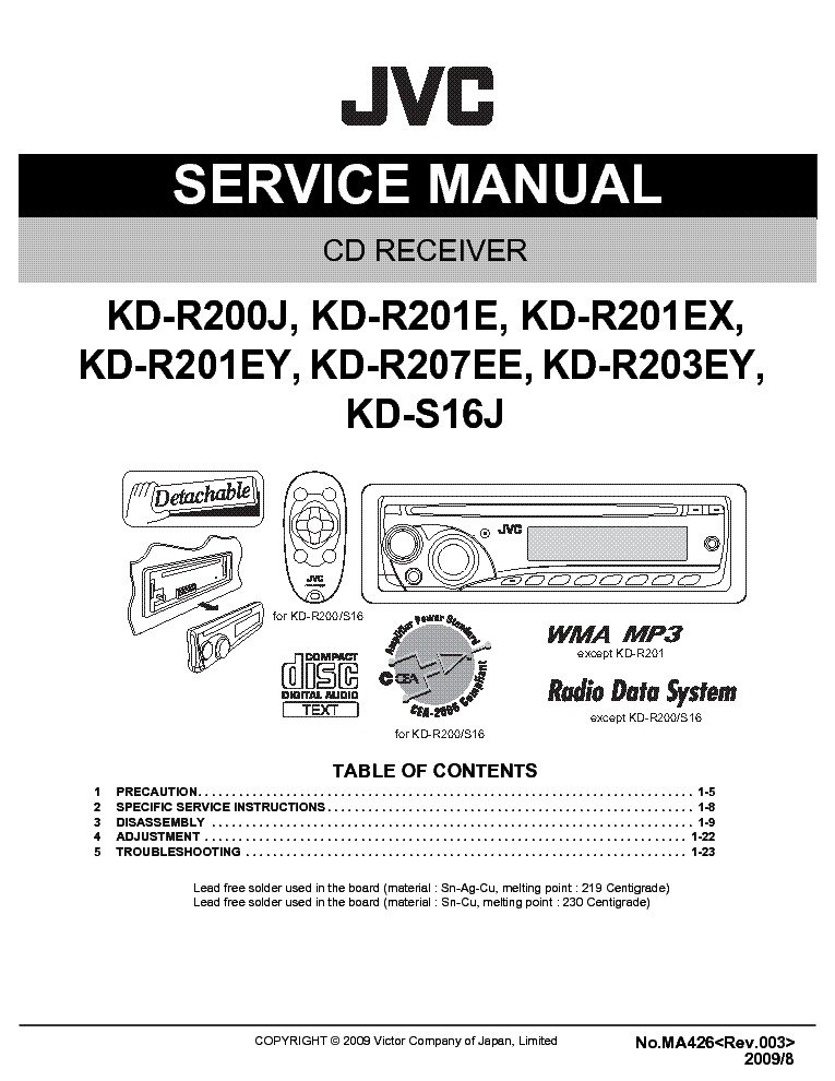 Инструкция jvc kd s895 скачать бесплатно