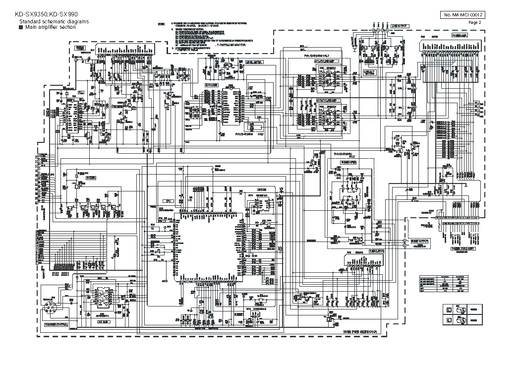 Микросхема для автомагнитолы jvc