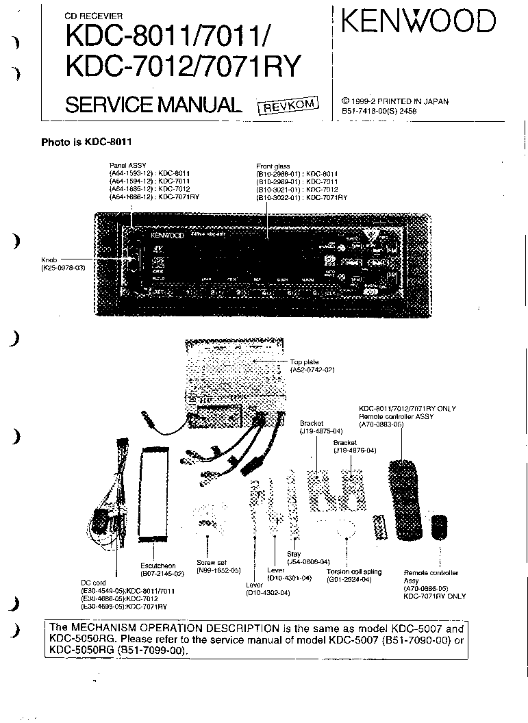 8011 Clear Exam