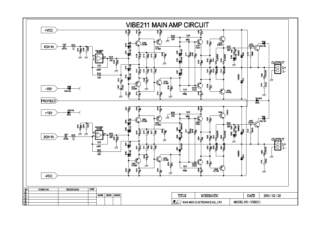 Fsa 6800 схема усилителя bbk