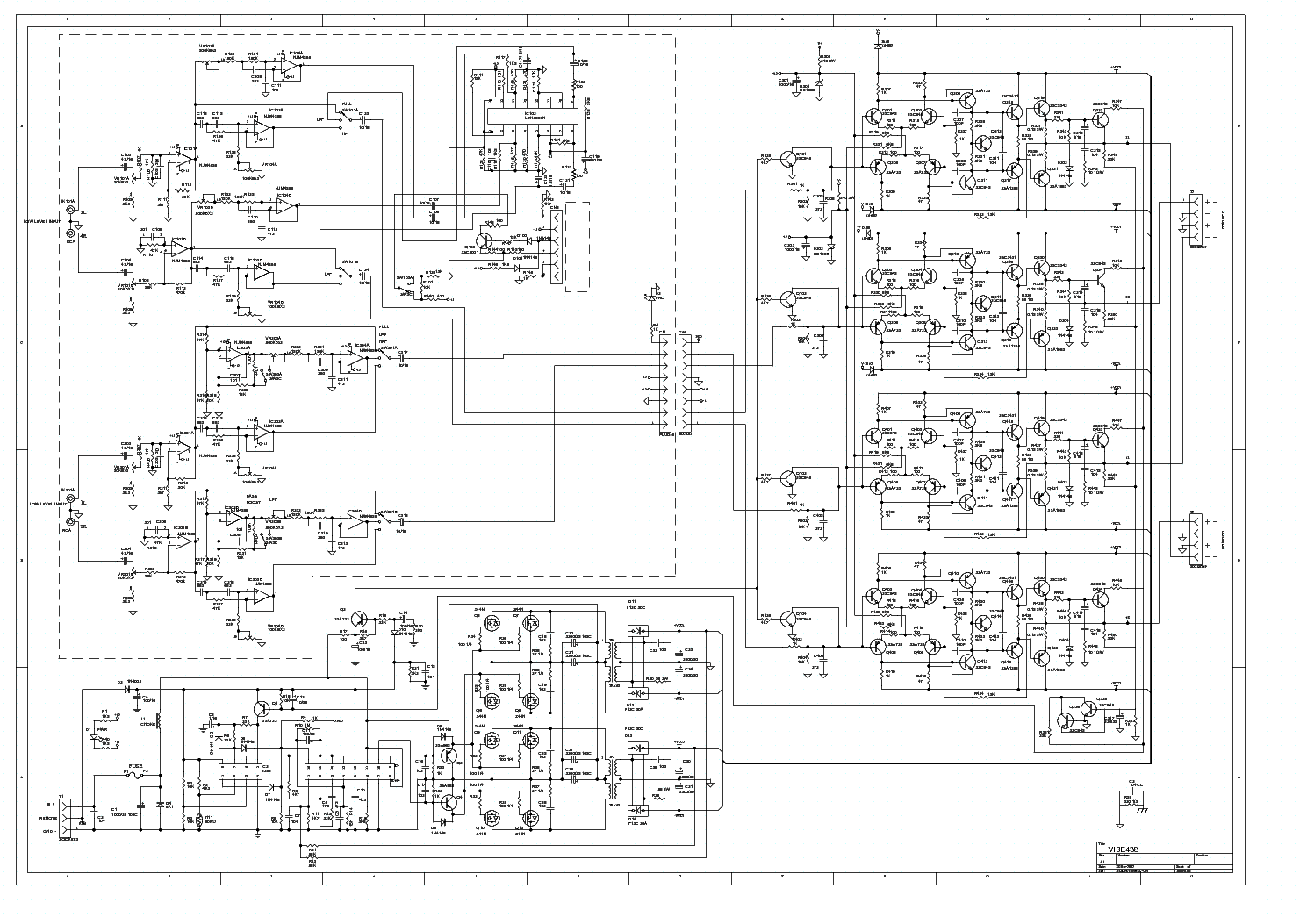 Схема kicx sp 600d