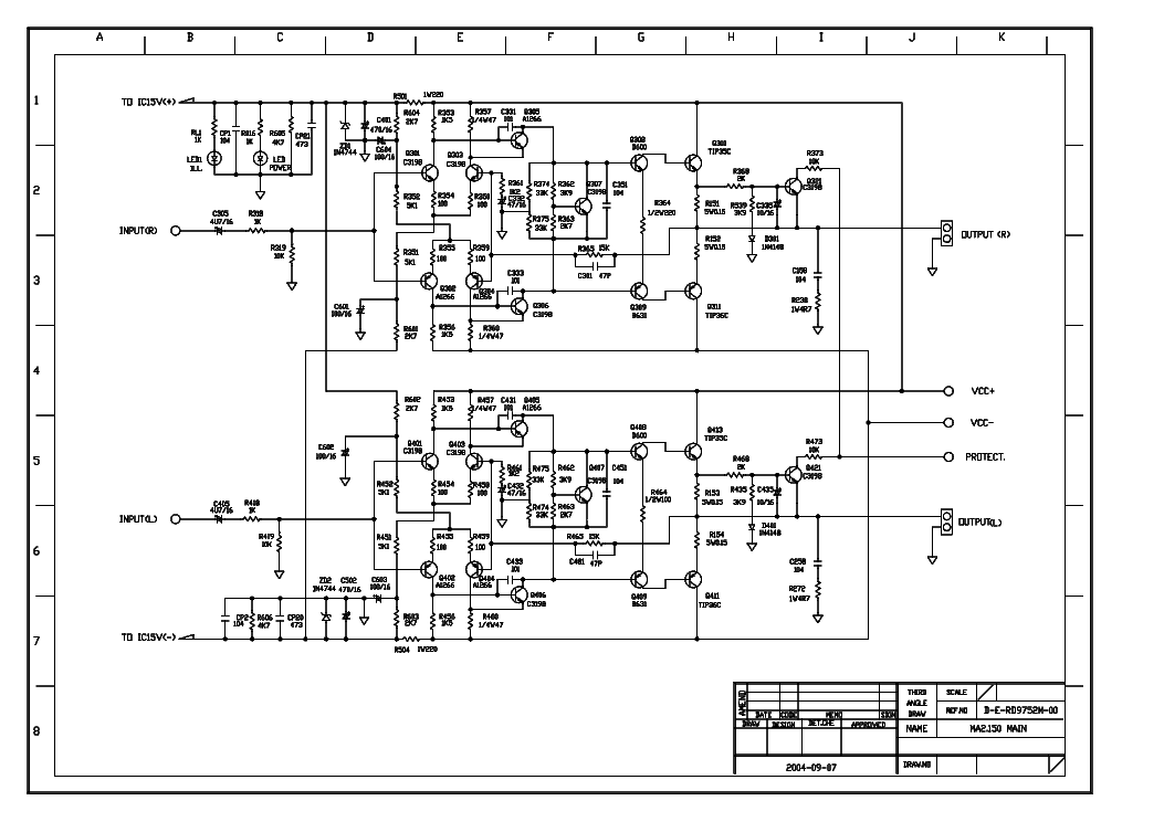 Mystery bm 6101 схема