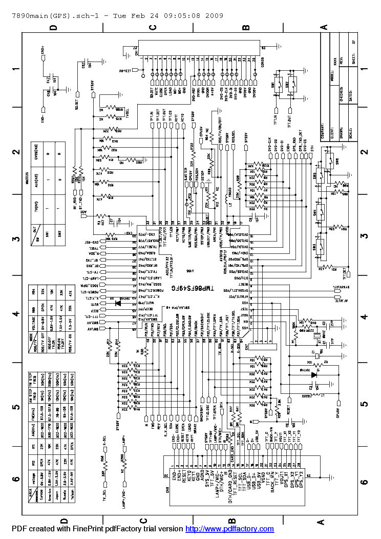 Mystery mmk 815u схема