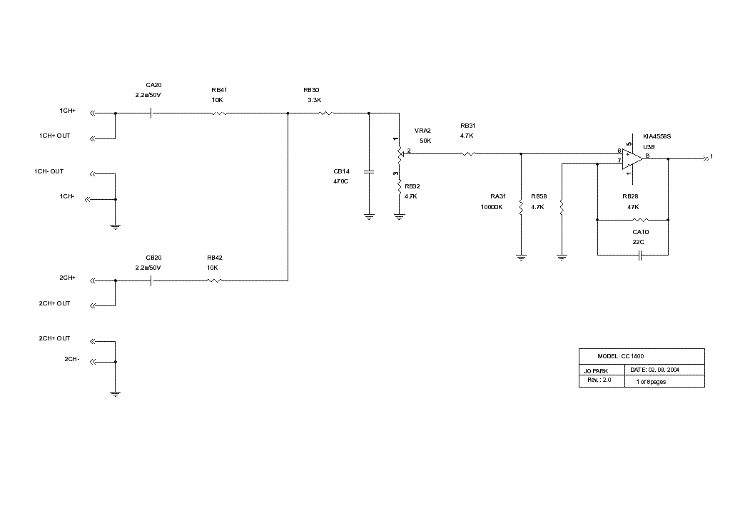 PHASE CC 1400 SCH Service Manual download, schematics, eeprom, repair ...