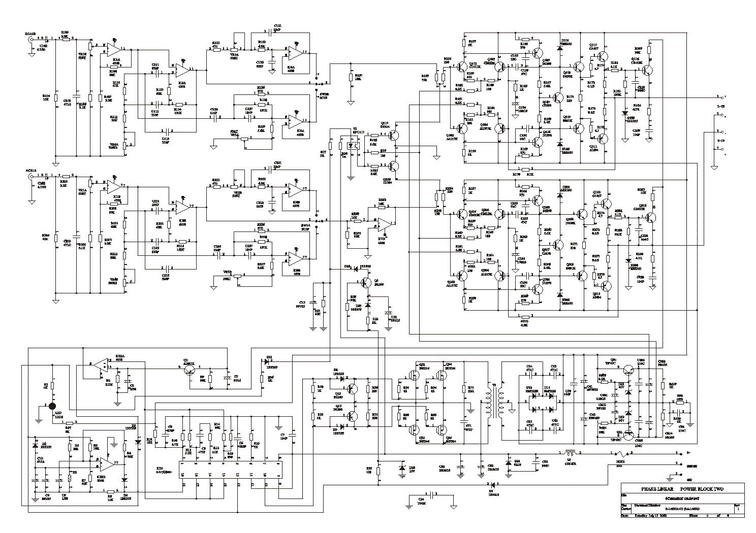 PHASE PB TWO SCH Service Manual download, schematics, eeprom, repair ...