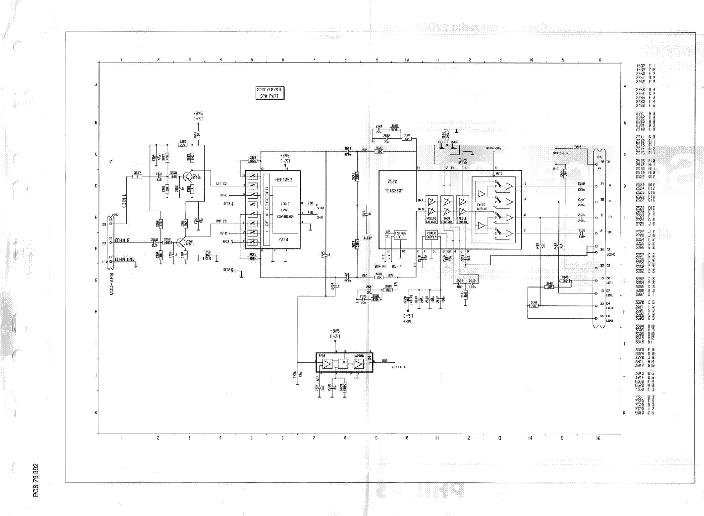 Philips 22dc461 схема