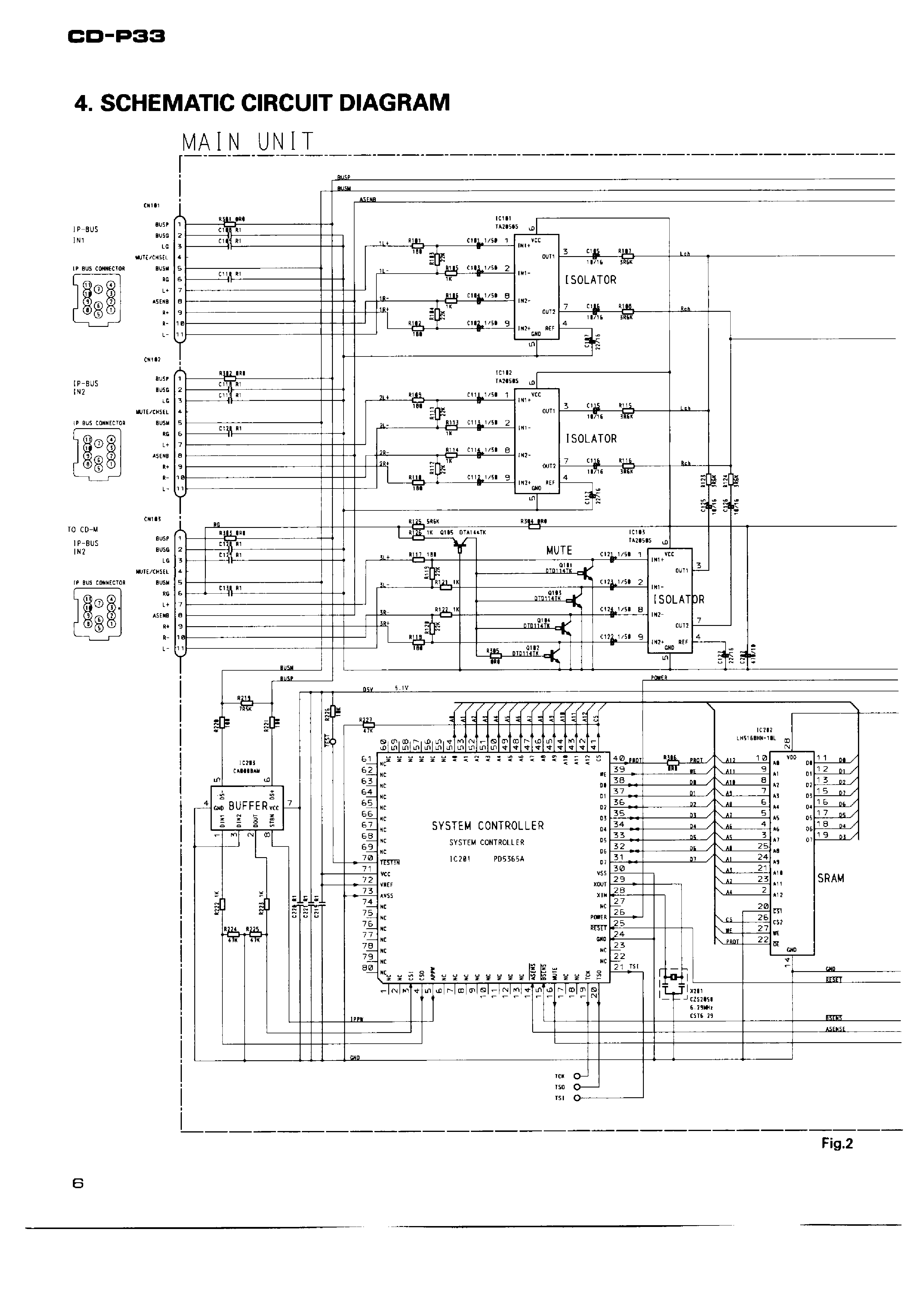 Wiring Diagram Pioneer Deh P3 3