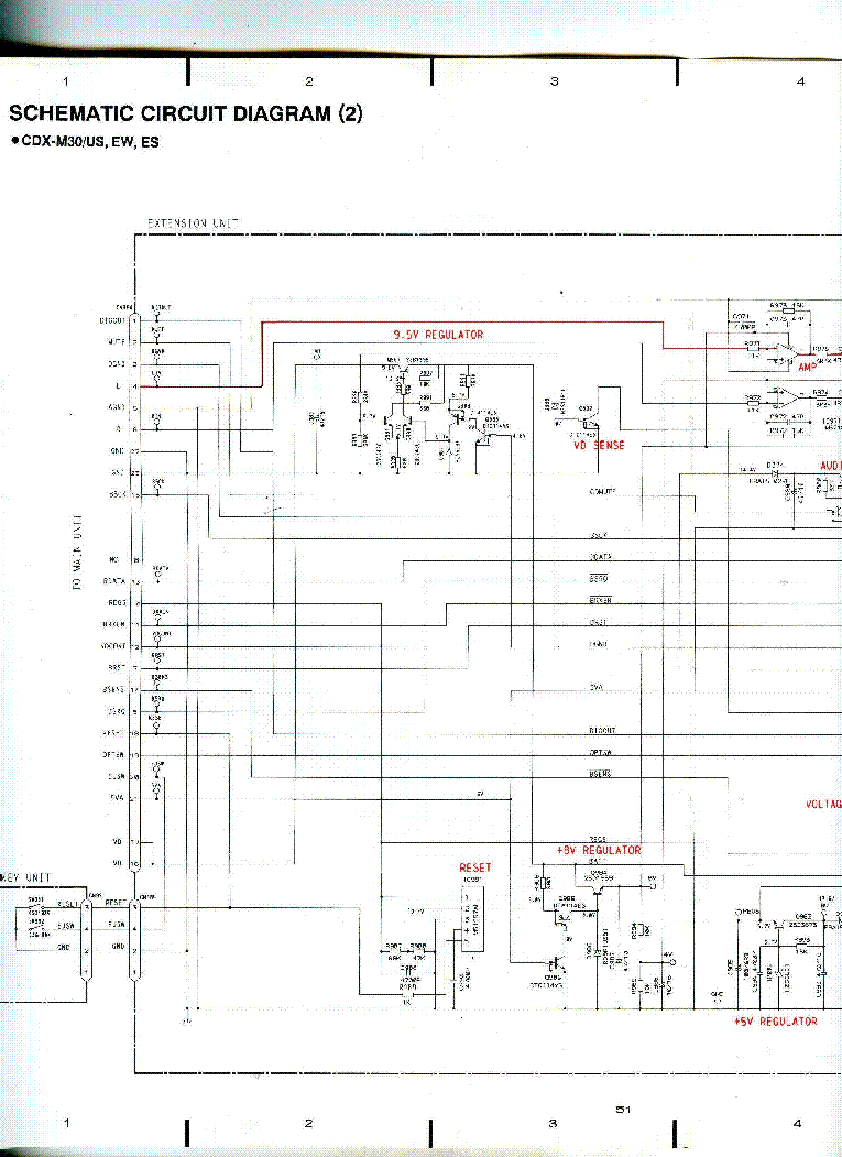 PIONEER CDX-M30 service manual (2nd page)