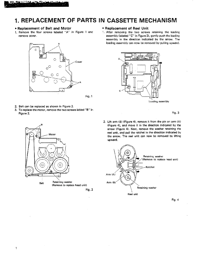 PIONEER CX-152A-B CRT-467-0 SM service manual (2nd page)