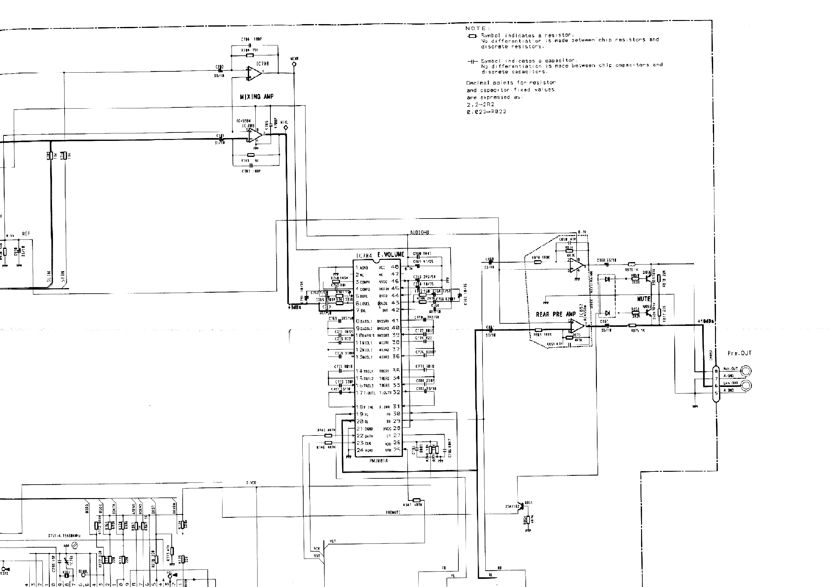 PIONEER DEH-890 SCH service manual (2nd page)