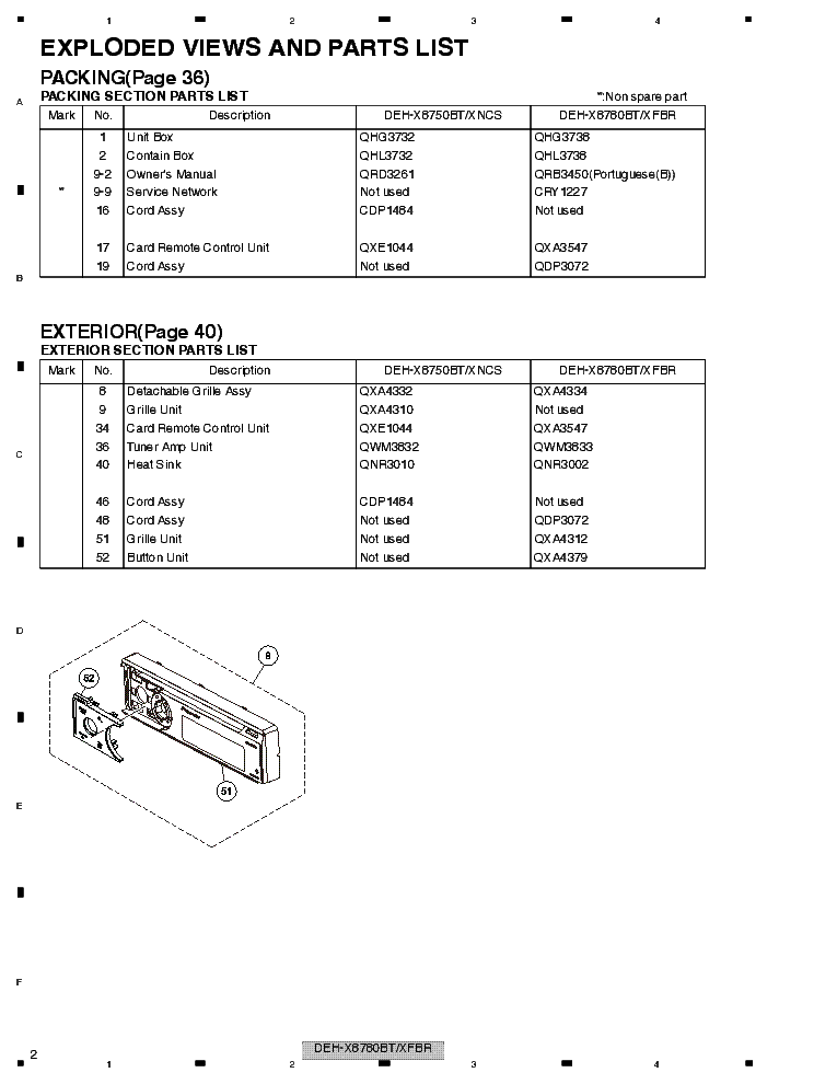 PIONEER DEH-X8780BT CRT5662 SM ADDITIONAL service manual (2nd page)