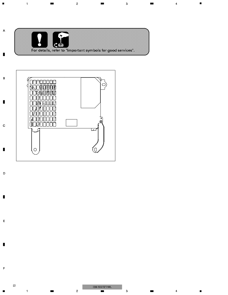PIONEER GM-8027ZT SM service manual (2nd page)