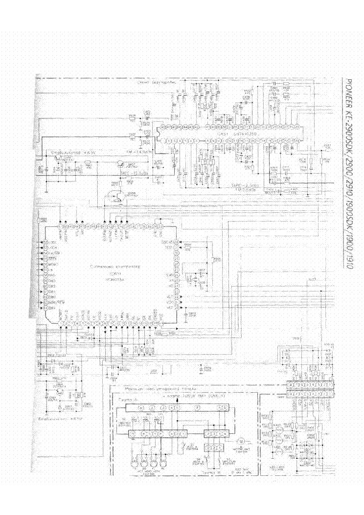 PIONEER KE-1900,1910,2900,2910 service manual (2nd page)