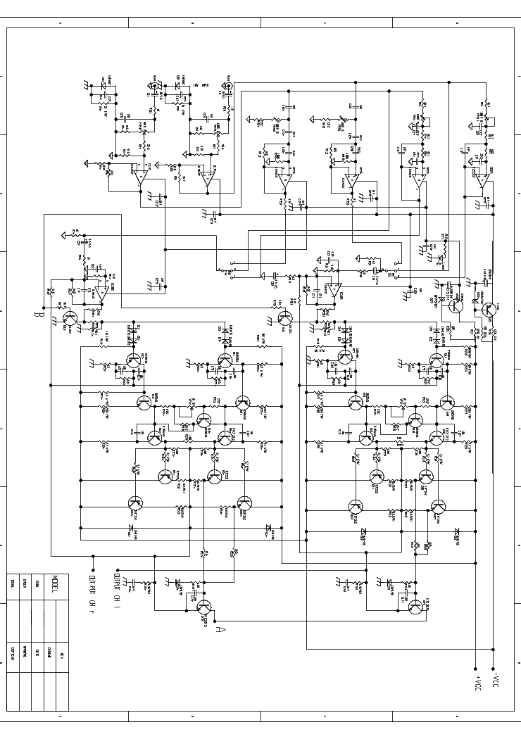 PROLOGY CONTROL 6 Service Manual download, schematics, eeprom, repair ...