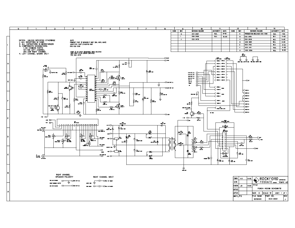 Rockford Fosgate Punch 40 Dsm Service, 2000 Nissan Xterra Radio Wiring Diagram Pdf