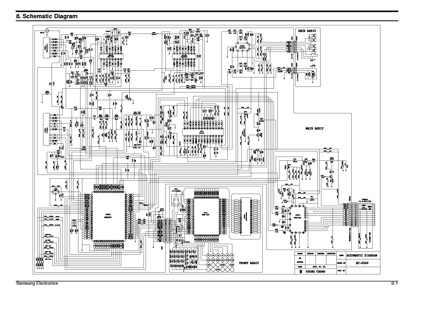 Samsung b2230w схема