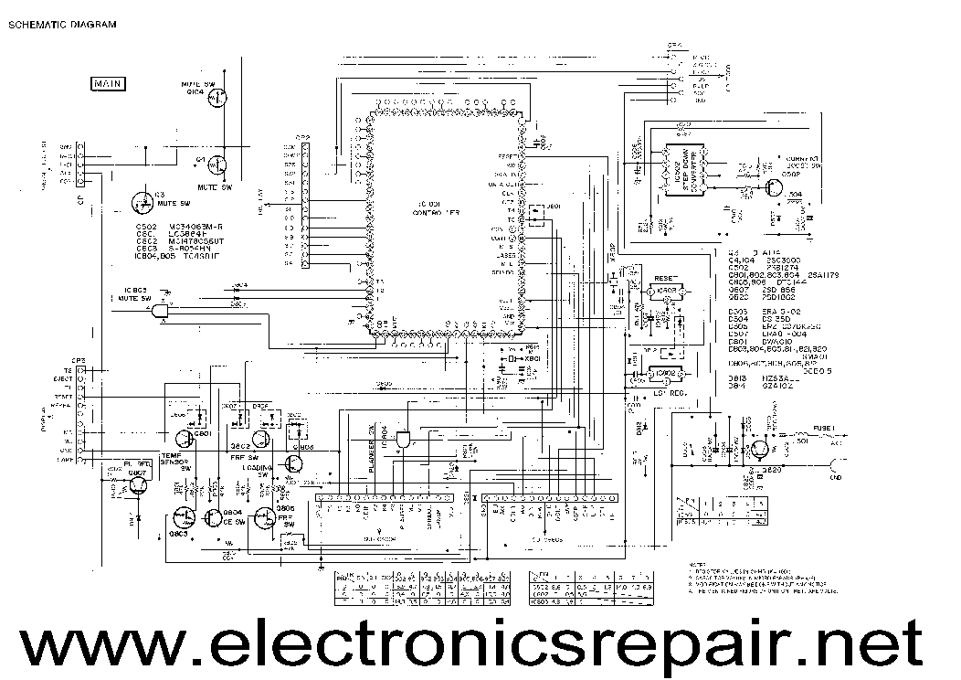 Sanyo cf21sd9e sl схема