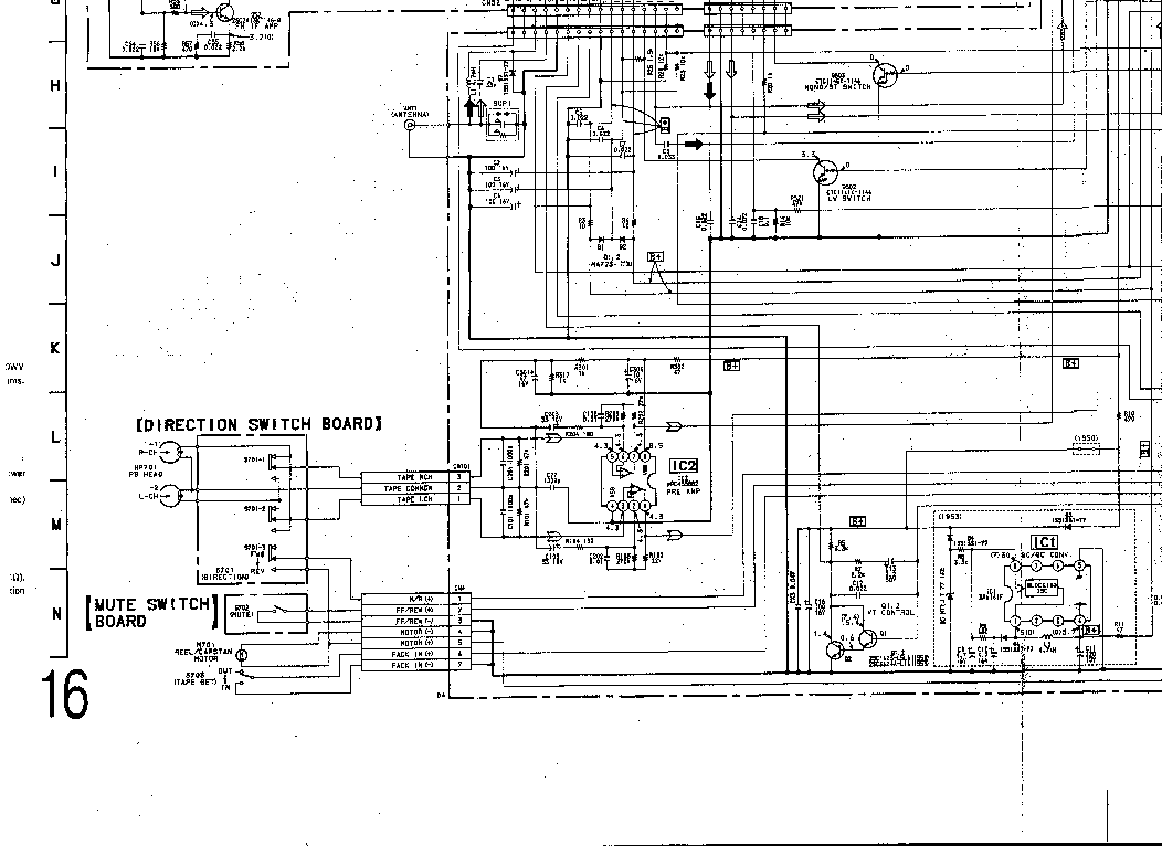 SONY XR-1950 1953 SCH Service Manual download, schematics, eeprom ...