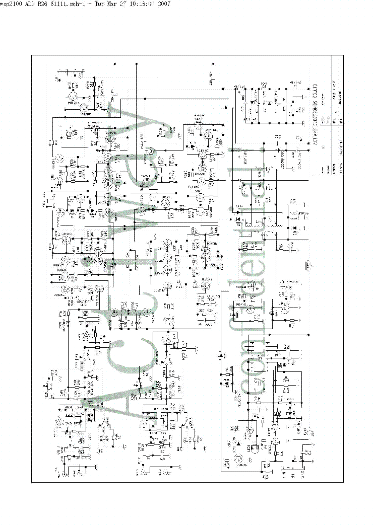 Supra sbd a4120 схема