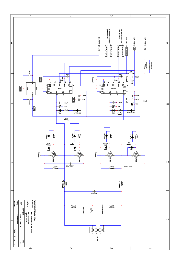 Taramps 400x4 Wiring Diagram