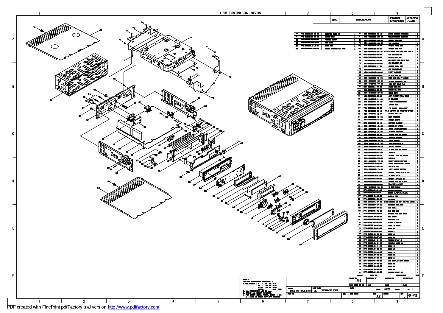 Vitek vt 3223 схема