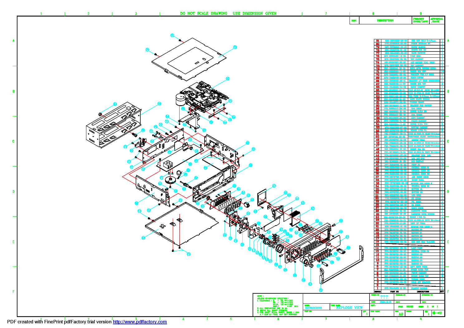 DES-3612 Exam Sample