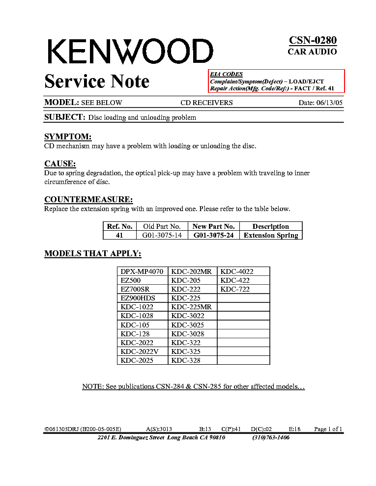 Kenwood Kdc Mp245 Wiring Diagram from elektrotanya.com