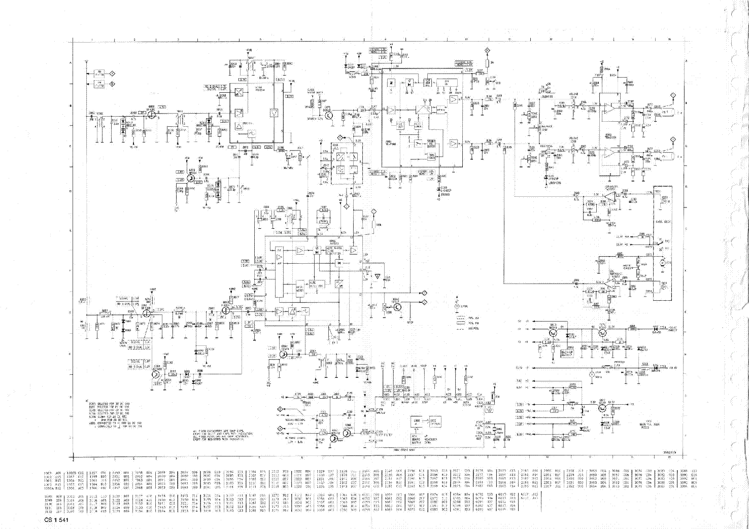 Philips 22dc461 схема