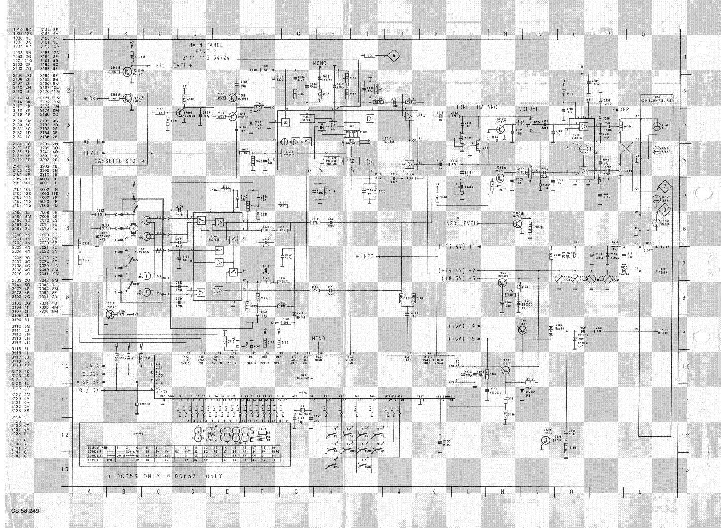 Philips 22dc461 схема