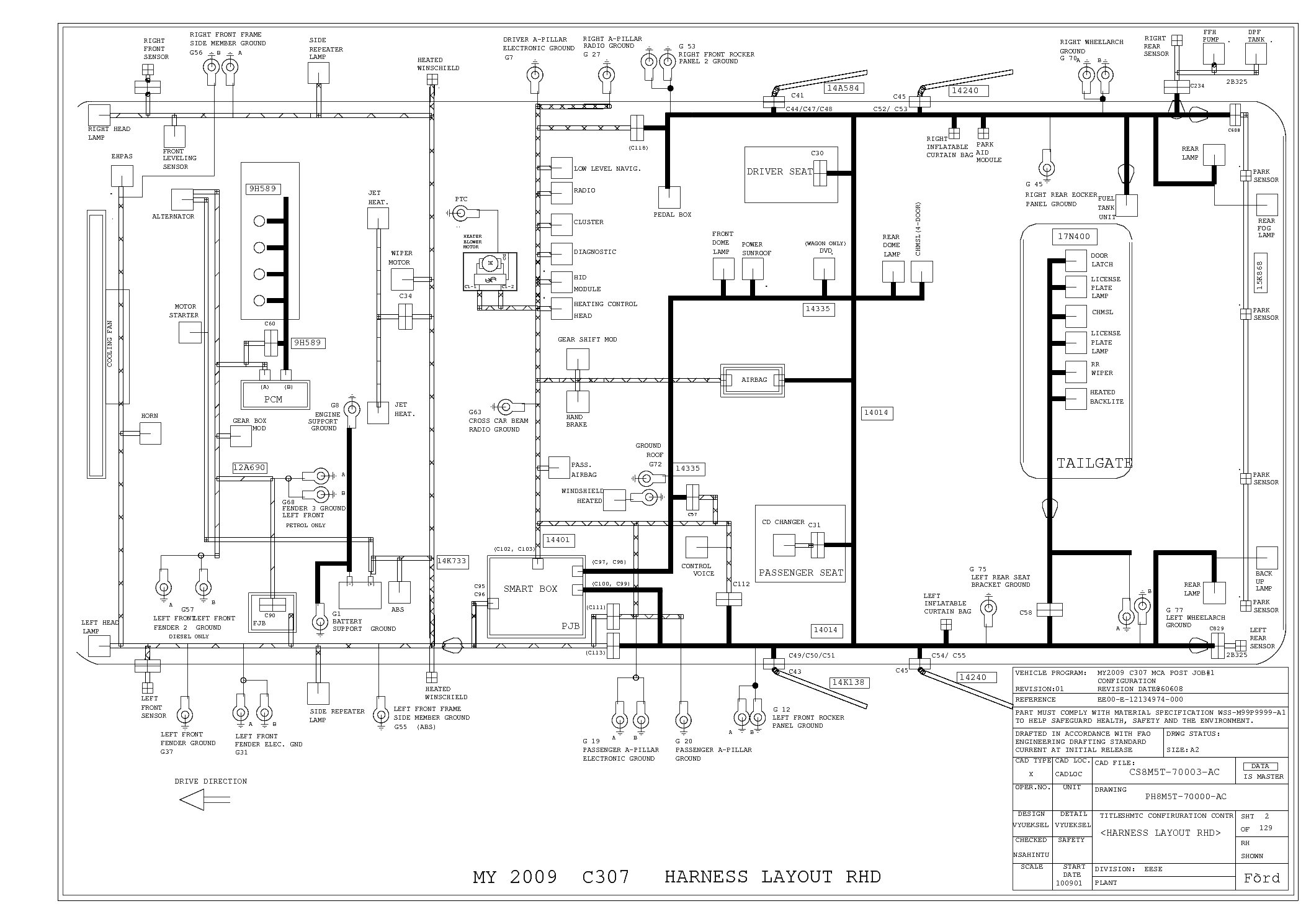 Wiring Diagram Radio Ford Focus 2005 Search Best 4K Wallpapers