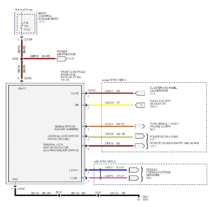 Ford Ka Schematic - Wiring Diagram For A  Ford - Ford Ka Schematic