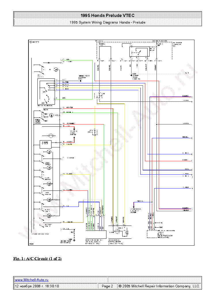 2001 Honda Civic Oxygen Sensor Wiring Diagram