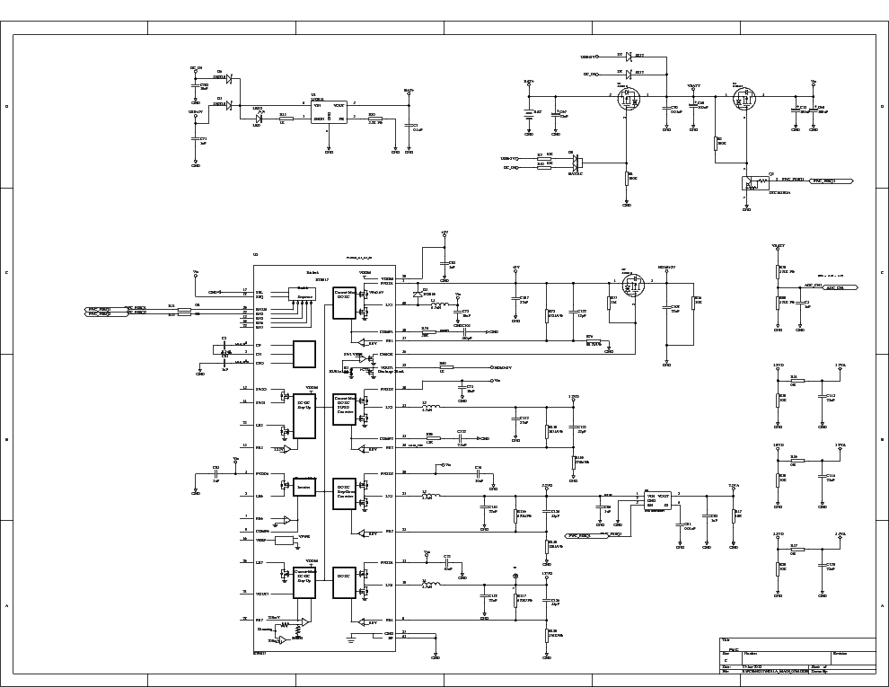 MYSTERY MDR-860 SCH Service Manual download, schematics, eeprom, repair ...