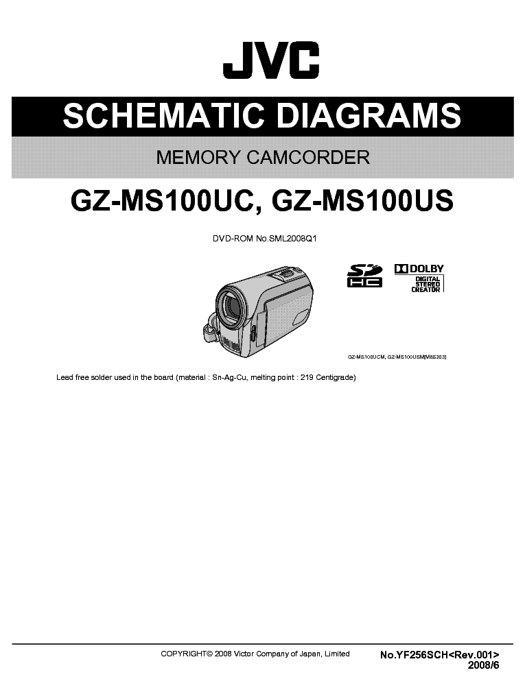 JVC GZ-MS100UC-US SM service manual