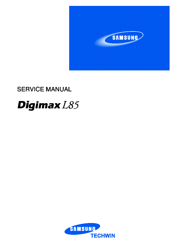 samsung digimax l85