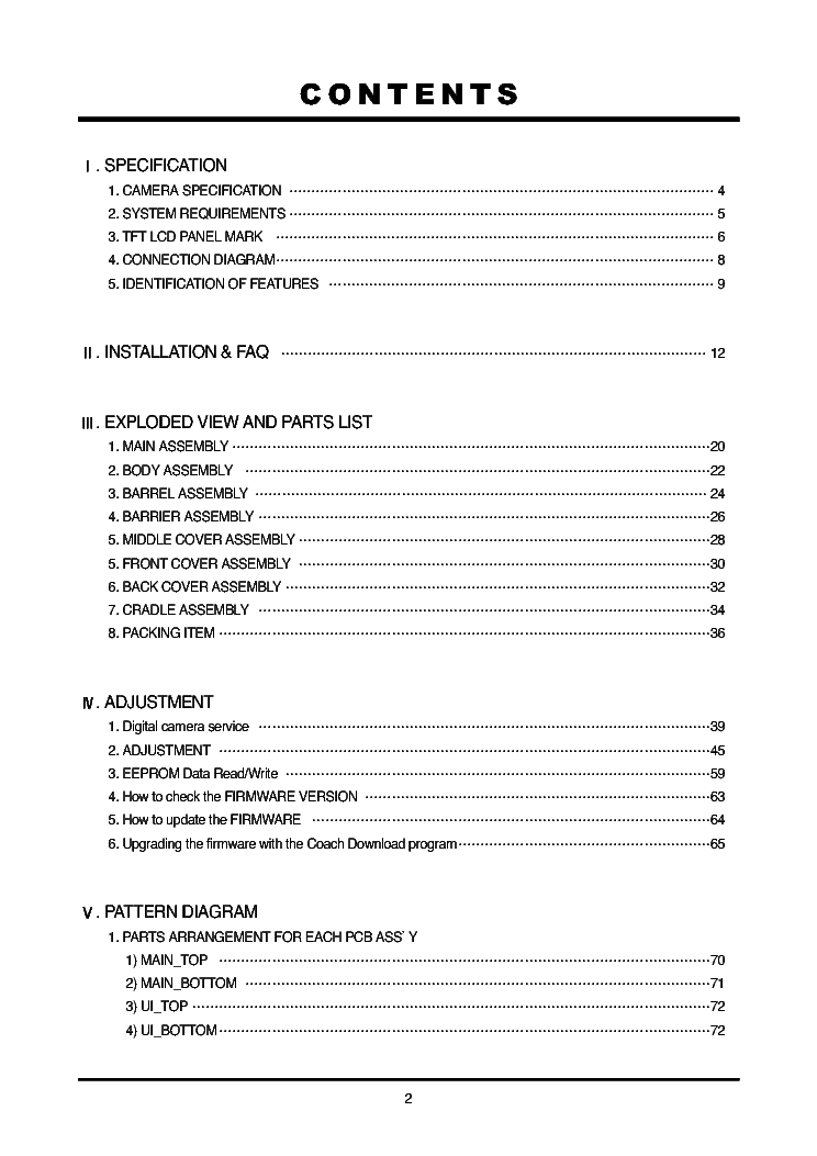 SAMSUNG DIGIMAX L85 Service Manual download, schematics, eeprom, repair ...