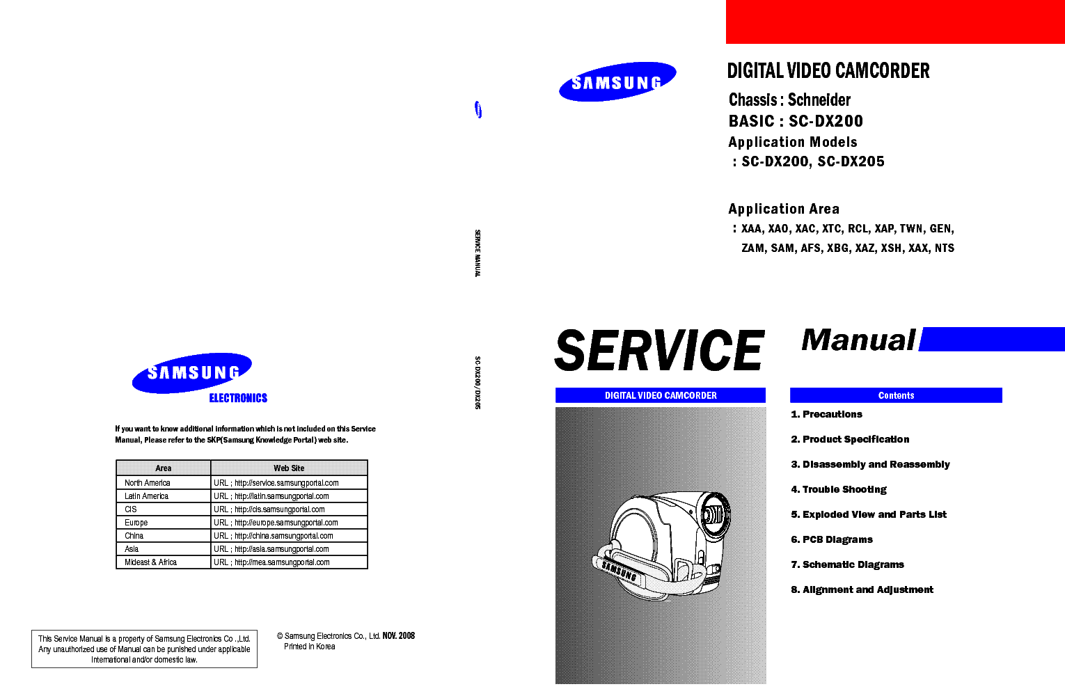 service manual духовой шкаф