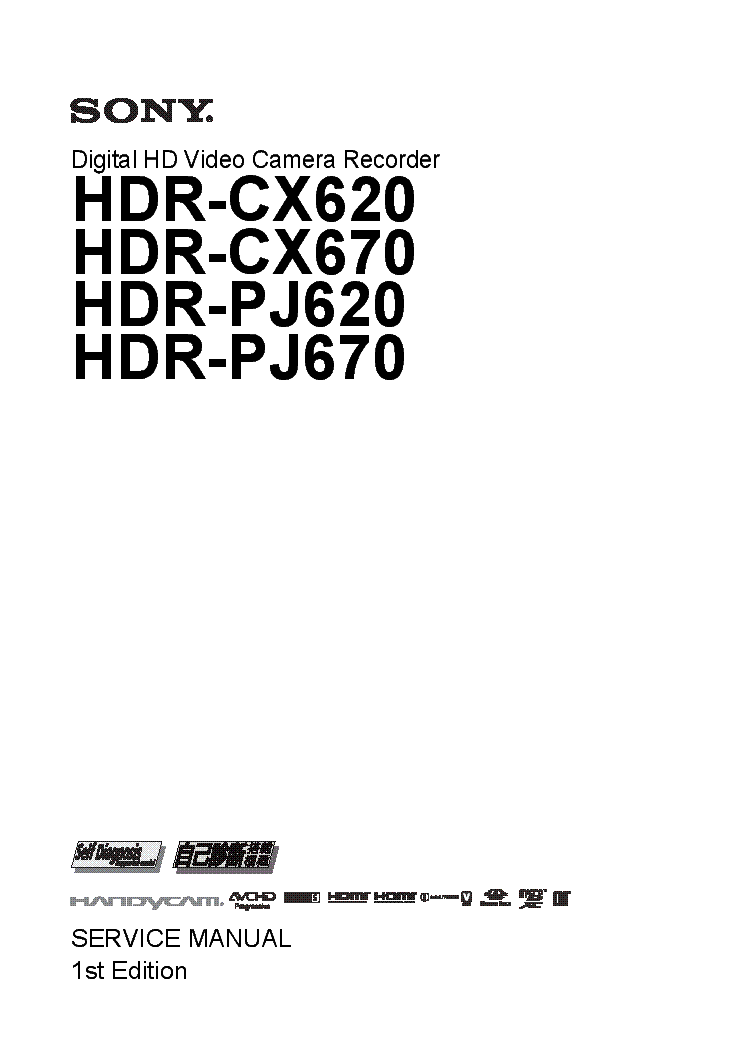 HDR-CX670