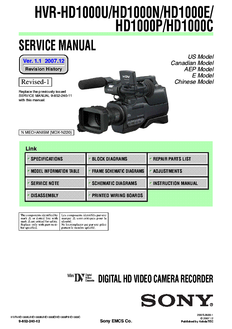 Tele Wide Lens UV for Sony HVR-HD1000C HVR-HD1000E HVR-HD1000N HVR-HD1000U