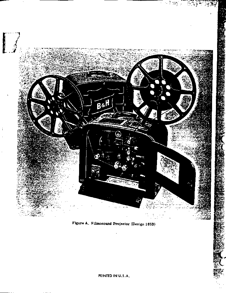 BELL HOWELL 179 service manual (2nd page)